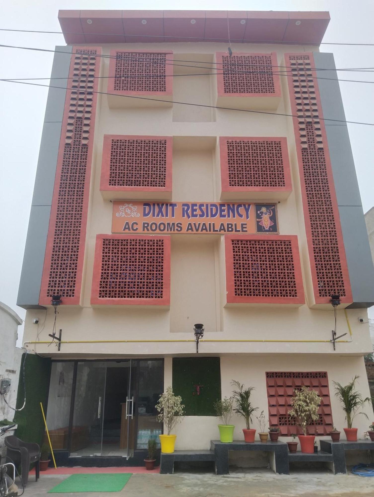 Dixit Residency Vrindāvan Exterior foto
